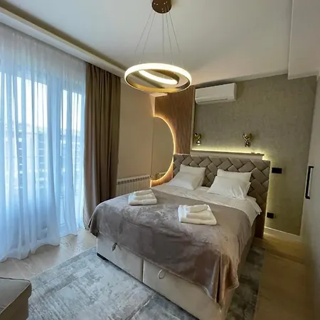 BW Elena Apartment Belgrade Exterior photo