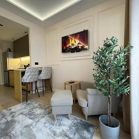 BW Elena Apartment Belgrade Exterior photo